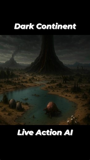 Dark Continent Live Action AI #DarkContinent #hunterxhunter #mrsalaysay | Mr.Salaysay