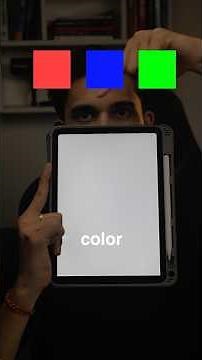 Your Phone Is Making You Color Blind? 😳 #computervision