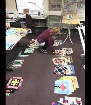 Quiltmaker's 100 Blocks Vol. 15 "Our House"