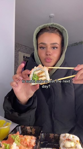 Can You Safely Save Sushi for the Next Day?