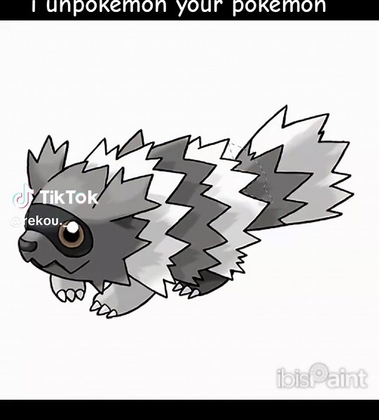 Zigzagoon in Pokémon part 0263.1