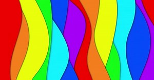 Rainbow Colors Background