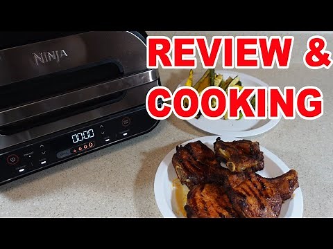 Ninja Foodi 5 In 1 Grill & Air Fryer Review