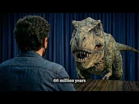 A Conversation with T-Rex… The Cause of Its Extinction#trex