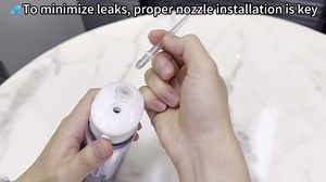 Bezvoi Portable Water Flosser for Travel, Mini Compact Cordless Oral Irrigator with Storage Bag, Removable Wide Tank & 5 Modes, IPX7 Waterproof Water Floss for Braces, Orthodontic, Sensitive Teeth