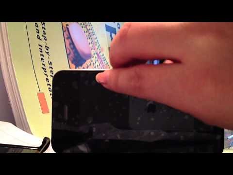 How To Open Sim Slot iPhone 4 And 4s 5 5s With Needle