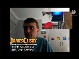 Mario Watches The THX Logo Reaction