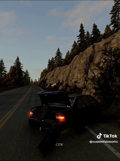 Crashed VN Skid Pig Edit in BeamNG.drive