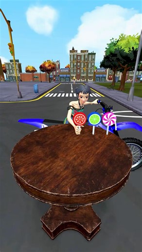 GTA Candy Race Goes Wild #bibokpop #gta #kpopdemonhunters