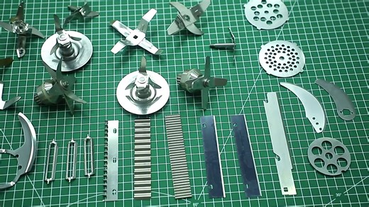 Stainless Steel #22069 Crinkle Potato Chip Blade