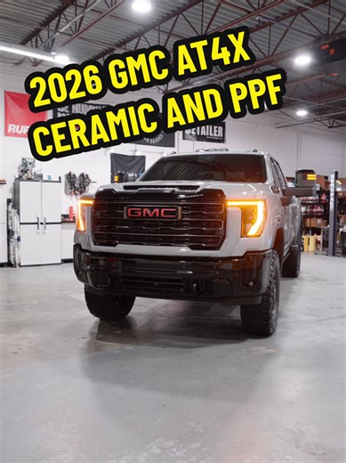 2026 GMC Sierra AT4X: Ultimate Protection and Detailing