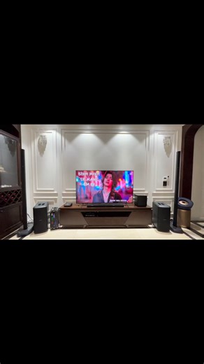 ✈️ Setup hệ thống karaoke và xem phim cho khách 👌 Bose L1 Pro 32 để karaoke và xách đi chơi. Bose Soundbar 900 để xem tivi và xem phim ❤️ | Âm Thanh Nghe Nhìn