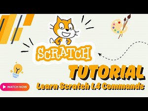 Scratch Tutorial for Beginners: Learn Commands & Start Coding!