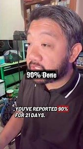 POV: my feature is still 90% #devlife #tech #softwareengineer #programmerhumor #techhumor