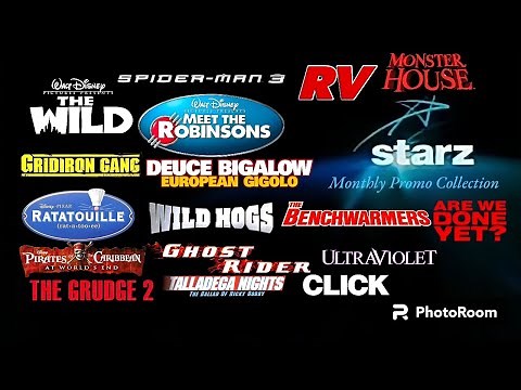 Starz (2005-2008) Monthly Promo Collection