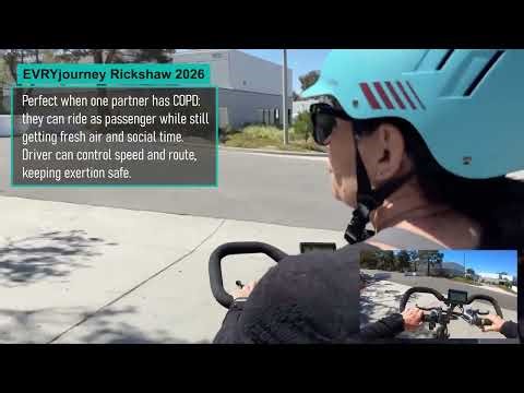 Best Mobility Devices for Adults with COPD | Why E‑Trikes Beat Scooters!