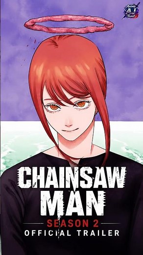 CHAINSAW MAN SEASON 2 TRAILER #chainsawman #crunchyroll #makima #denji #animenews #anime #mappa