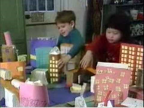 Sesame Street - Box City Recycling Rap