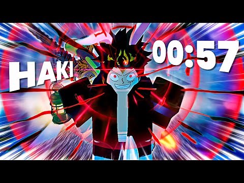 TRUCAZO para Obtener HAKI DE OBSERVACIÓN V2 en Tiempo Record 🔥🤫 Grand Piece Update 5