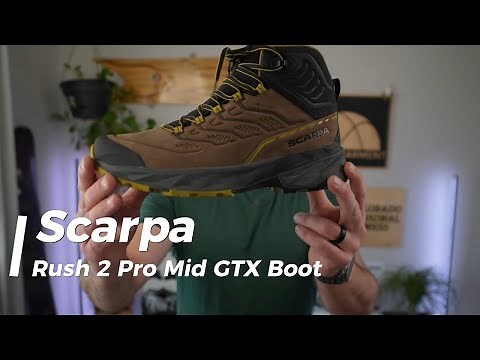 Scarpa Rush 2 Pro Mid GTX 2025 Review