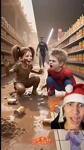 Lama!😫 #marvel #funny #comedia #spiderman #comedy #barbieptbr #humor