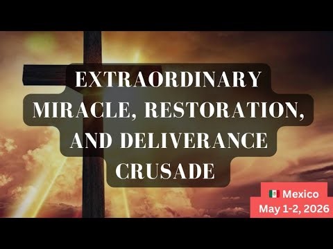 DAY 1 || EXTRAORDINARY MIRACLE, RESTORATION, AND DELIVERANCE CRUSADE || SPECIAL || Pastor B Gilbert