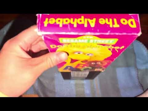 Do The Alphabet VHS Review