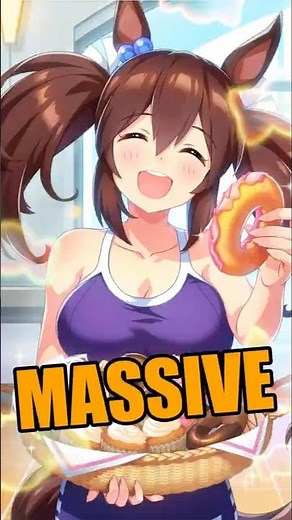 The Biggest Uma Musume - Hishi Akebono - Uma Musume Facts (Hidden Detail) #umamusume #horseracing