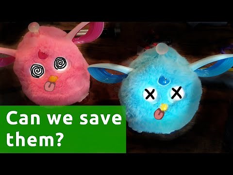 Don't do this to Furby - Furby Connect Won't Turn On
