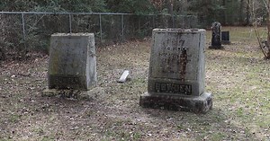 Bowden Road aka "Demons Road" and Martha Chapel Cemetery