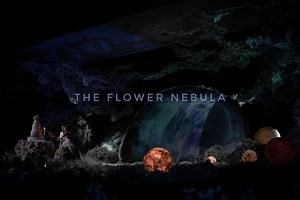 The Flower Nebula | The Birth of Floral Stars The Flower Nebula คือการระเบิดกรอบความคิดและจินตนาการของการออกแบบแต่งงาน โดยใช้ผลงานเป็นสื่อในการเล่าเรื่องของผู้ชายคนหนึ่งที่ให้ความสำคัญกับคนรักและความรัก มากมายจนไม่สามารถอธิบายออกมาเป็นคำพูดได้ จึงใช้การกระทำในการแสดงออกว่าเค้าให้ความสำคัญกับความรักมากแค่ไหน ‘เนบิวล่า’ คือฝุ่นจักรวาลมหึมา ผู้ให้กำเนิดดวงดาวและสรรพสิ่ง ความฝันมันก็ไม่ต่างจากฝุ่นเหล่านั้น ก่อนหน้านี้ผมลุ้นว่าฝุ่นฝันของผมมันจะฟุ้งกระจายต่อไปแบบไร้ทิศทาง หรือถูกแรงโน้มถ่วงดึงดูดฝุ่นเ