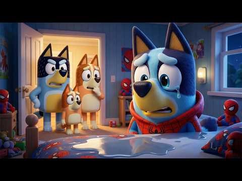 What Happens When Bluey Controls Time?! 😲⏳ Magic Remote Chaos | Bluey Funny Animation