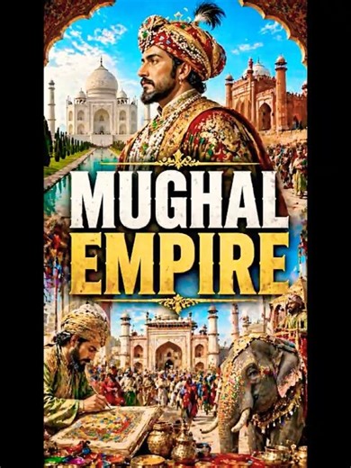 The Mughal Empire | Series 4 Episode 16 #history #civilizations