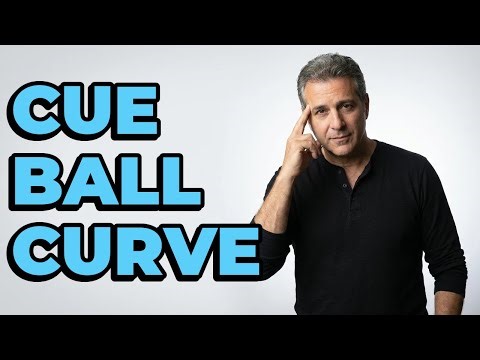 Does Left English Curve the Cue Ball's Path?