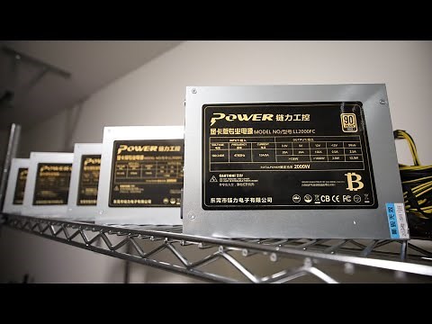 Testing Some 2000w BITCOIN Mining ATX Power Supplies...