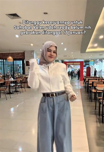 Sahabat Valen sudah siap? Catat tanggalnya 17 Januari jangan lupa checkout ya valen udah siap nyanyi nih katanya😃🥰 #owneralmortaza #almortazabeautyskin #valen @Ree_Aleef @Almortaza. Beauty @Almortaza Official @almortazateamskincare