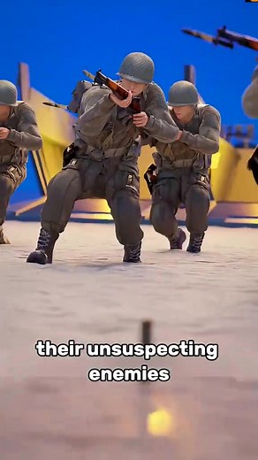 Japanese Soldiers Sand Ghosts 💀🥶😳 #japanese #usa #ww1 #ww2 #3danimation | Humourous Dude 3D Animation