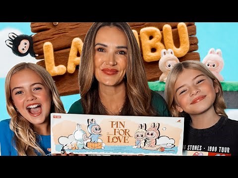 WHAT’s inside the SOLD OUT LABUBU Pin for Love unboxing surprise!? 😱✨