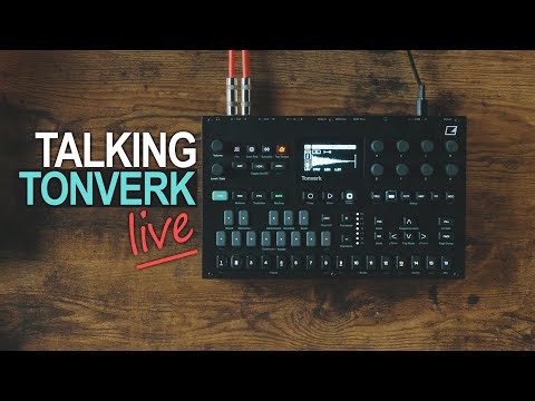 Discussing The Elektron Tonverk With Mario of Elektron (LIVE)