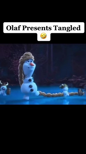 Olaf presents Tangled. #olaf #presents #frozen #tangled #disney #trending #animation #disneyplus #foryoupage #foryou #fypシ