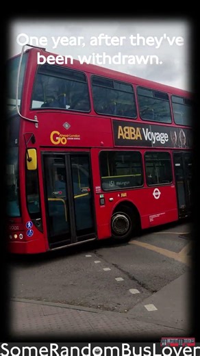 It's been one year...