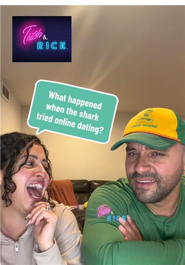 Looks like it can happen to anyone or anything🤣 #trishandrick #jokeswithtrishandrick #couplecomedy #laugh #keepsmiling