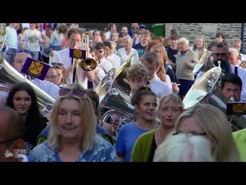 Mevagissey Feast week - Flora dance