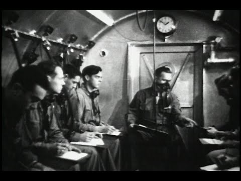 "Cadet Classification" U.S. Army Air Force Training Film, 1942-43