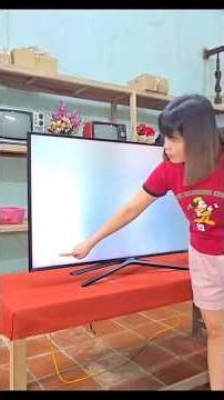 Repair and restoration of SAMSUNG 49N5500 TV #video #short #tv