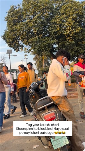 _Ｋｕｎｎｕ_ on Instagram: "Aaj kr diya full and final 😂😂😂… #kaleshi #chori #gf #lover #funny #comedy #haryanvi #reels #bhiwani #haryana"