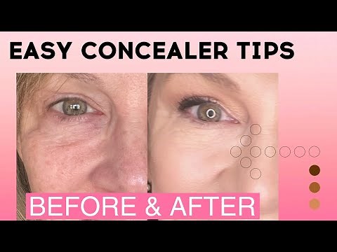 My Concealer Tips For Older Eyes!