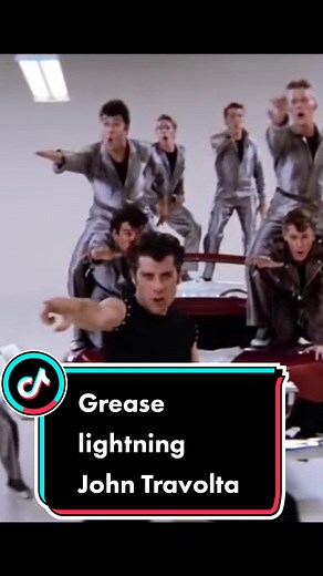 Grease Lightning Dance Scene with John Travolta