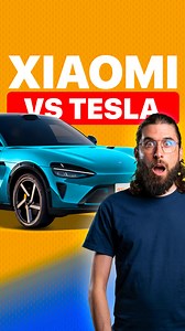 CETTE MARQUE RINGARDISE TESLA 😱 #Xiaomi #UY7 #voiture #innovation #tech | Science Gaming