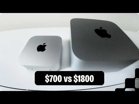 Mac Mini vs Mac Studio - Why I Chose the Studio